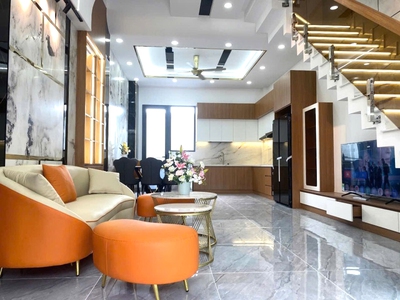 Siêu phẩm 4 tầng mới xây linh đông   66m    full nội thất   gara ô tô   chỉ 7.25 tỷ đẹp lung linh 2