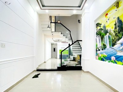 Bán nhà 4 tầng hxh khu phân lô lê đức thọ, 51m2, 5.9 tỷ tl 0964364745 0