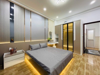 Bán nhà 4 tầng hxh khu phân lô lê đức thọ, 51m2, 5.9 tỷ tl 0964364745 2