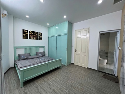 Cho thuê nhà nguyên căn phố minh khai, 4 tầng x 40m2, 3 ngủ, 15 triệu 3