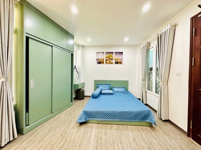 Cho thuê nhà nguyên căn phố minh khai, 4 tầng x 40m2, 3 ngủ, 15 triệu 4