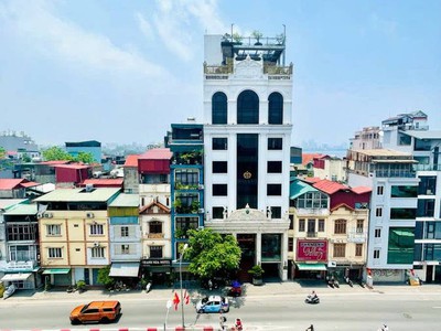 Siêu phẩm tây hồ lô góc mặt phố nghi tàm 40m2- 7t- mt 4m giá 18,6 tỷ- kinh doanh cực đỉnh 0