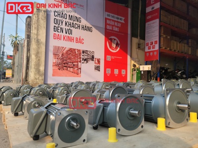 Động Cơ Giảm Tốc Mặt Bích Wanshsin GV32-1500W-25S 0
