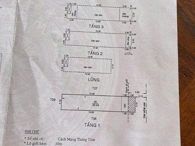 Bán nhà hxt kinh doanh trường chinh, p14, tân bình, 85m2, 4 tầng, giá rẻ 4