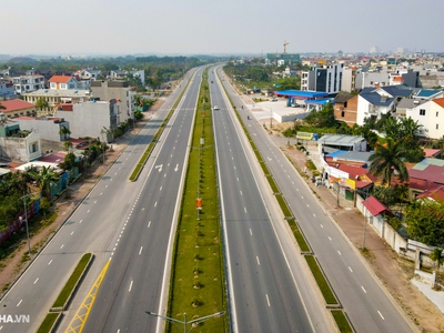 Bán đất tặng nhà 3 tầng mặt đường bùi viện   hải an, hải phòng  2 mặt tiền   nhà mới   giá tốt 1