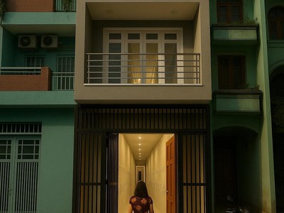 Siêu phẩm 3 tầng   8 phòng ngay khuông việt   đầm sen 2