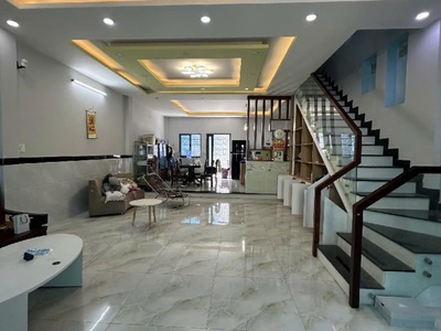 Bán nhà mặt tiền đường 18b   bình hưng hòa a   bình tân   diện tích khủng 167m    giá 12.9tỷ   sổ 2