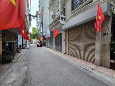 Nhà  học viên tài chính - bắc từ liêm - dt40m2 - 5 tầng - giá 5,8 tỷ - kinh doanh  -  ô tô thông 0