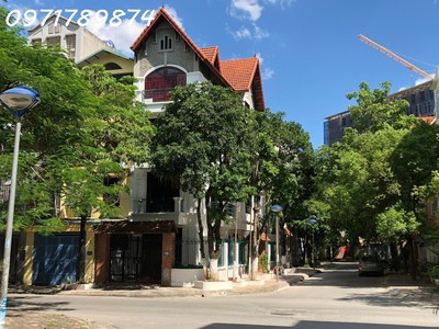 Bán biệt thự nguyễn khuyến, văn quán, lô góc 132m    3 mặt thoáng   37 tỷ 3
