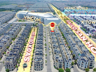 Biệt thự song lập kđ6-15: siêu phẩm đẳng cấp, vị trí vàng vinhomes ocean park 2 1