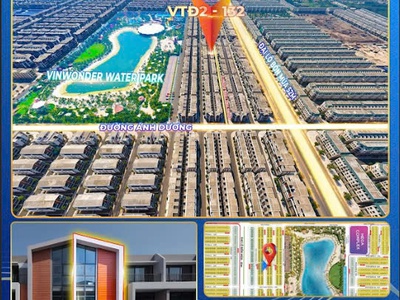 Sở hữu ngay siêu phẩm biệt thự biển vtđ2-132 tại ocean city 0