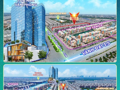 Sở hữu ngay siêu phẩm biệt thự biển vtđ2-132 tại ocean city 2