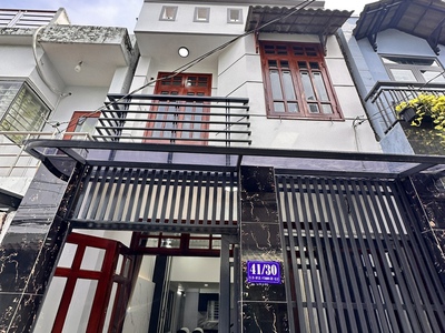 Nhà mới 2 tầng thạnh lộc 19 gần ngã tư ga quận 12 full nội thất 44m2 4x11 - hxh- hướng đn chỉ 0