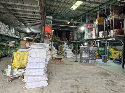 Nhà xưởng đất ở đô thị - bình tân  538m    chỉ 65 triệu/m    vị trí đẹp kế mt hẻm 7m thông   thuê 1