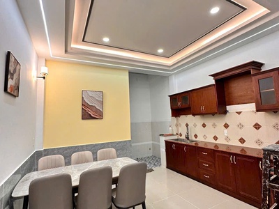 Nhà 2 tầng mới thạnh xuân 22 gần chợ thạnh xuân- 52m2 4x13 -hxh- chỉ 4,35tỷ ⛔diện tích ngang 3 3
