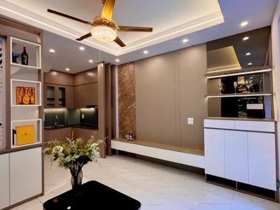 Bán nhà đẹp xuân la   5 tầng, gần ô tô   ngõ thông tứ tung - full nội thất   giá 7,95tỷ 0