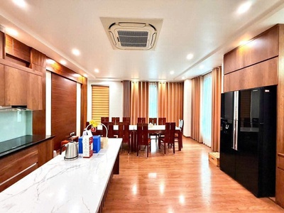 Bán nhà hoàng quốc việt, phân lô, ôtô tránh, kinh doanh, lô góc 58m2 chỉ 16 tỷ 1