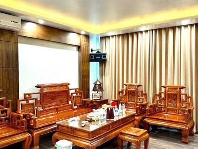 Bán nhà hoàng quốc việt, phân lô, ôtô tránh, kinh doanh, lô góc 58m2 chỉ 16 tỷ 0