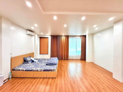 Bán nhà hoàng quốc việt, phân lô, ôtô tránh, kinh doanh, lô góc 58m2 chỉ 16 tỷ 3