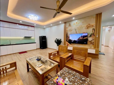 Bán nhà trần cung trần cung 40m, 7 tầng thang máy, gần ôtô, nhà mới keng - 8.65 tỷ 0