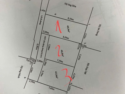 Bán dãy 3 căn nhà mới xây 3 tầng tại ngõ an đà   hải phòng  sổ đỏ chính chủ   giá tốt nhất khu vực 0