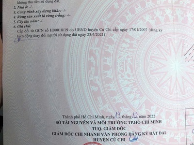 Bán đất mặt tiền đường trung an ngang 77m 4