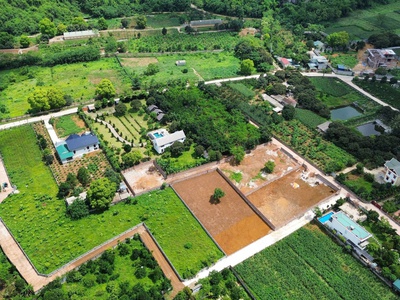 Liên sơn - lương sơn - hòa bình. 1416m2. giá hơn 4 tỷ 3