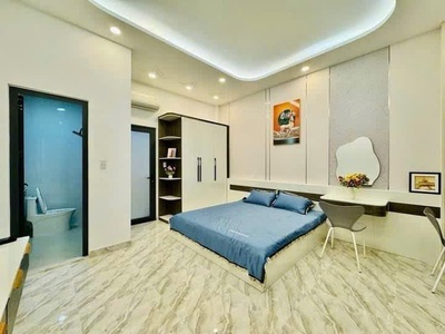 Bán nhà p10 gò vấp quang trung ngang 4.2m nhà mới đẹp gần ngã 5 chỉ 5tỷ6 3
