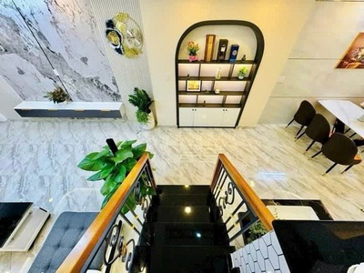 Bán nhà p10 gò vấp quang trung ngang 4.2m nhà mới đẹp gần ngã 5 chỉ 5tỷ6 2