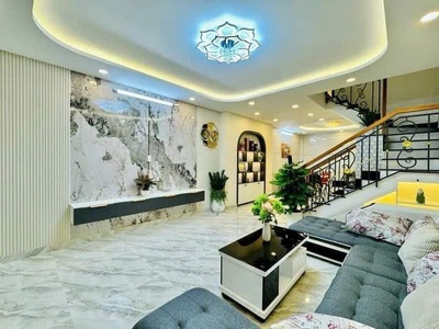 Bán nhà p10 gò vấp quang trung ngang 4.2m nhà mới đẹp gần ngã 5 chỉ 5tỷ6 1