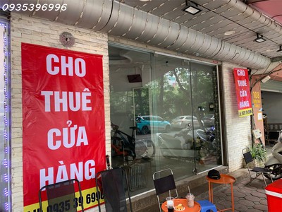 Cho thuê cửa hàng tại quận thanh xuân, hà nội 0