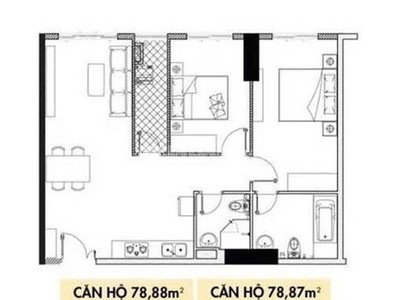 Bán căn hộ 2 phòng ngủ full nội thất   topaz elite phoenix 2   79m - 3,78 tỷ, q8, tphcm 4