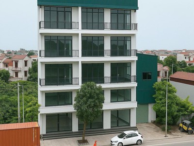 Mặt bằng lớn, vị trí vàng  cho thuê nhà 5 tầng 2.000m  trung tâm lương tài, bắc ninh 0