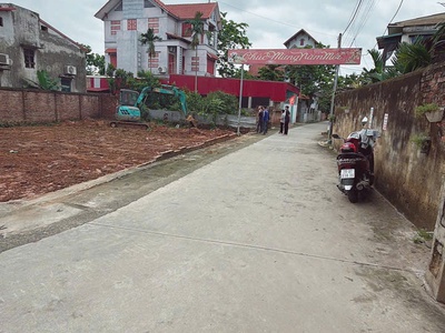 Hoa hậu nóng nhất xuân giang dt 80 m fun tc khuôn thửa đẹp  vị chí đất sat chợ  cách 10 m 4