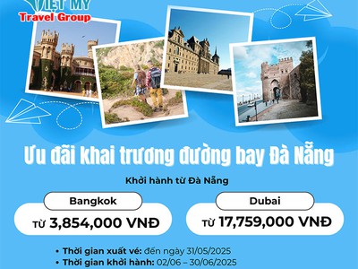 Đà Nẵng   Dubai chính thức có đường bay mới cùng Emirates 0