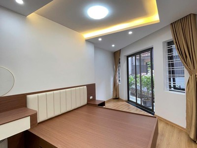 Bán siêu phẩm nguyễn an ninh nhà 5 tầng thang máy long lanh ô tô thông kinh doanh hoàng mai 3