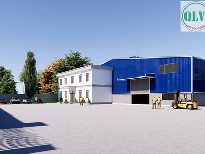 Cho thuê nhà xưởng diện tích 18.500 m2 Bến Cát , Bình Dương 0
