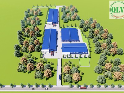 Cho thuê nhà xưởng diện tích 18.500 m2 Bến Cát , Bình Dương 1