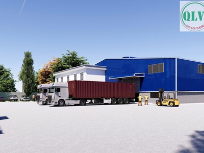 Cho thuê nhà xưởng diện tích 18.500 m2 Bến Cát , Bình Dương 2