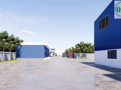 Cho thuê nhà xưởng 23.000 m2 Định Hiệp, Dầu Tiếng, Bình Dương 2