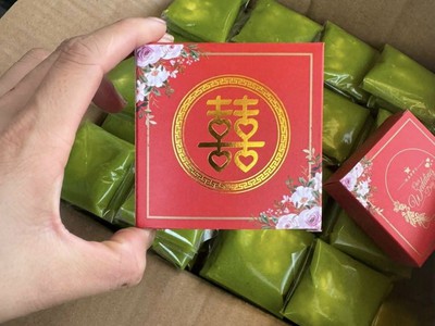 Xưởng cung cấp bánh cốm Nguyễn Ninh, bánh xu xê, bánh phu thê, làm theo đơn hàng 3
