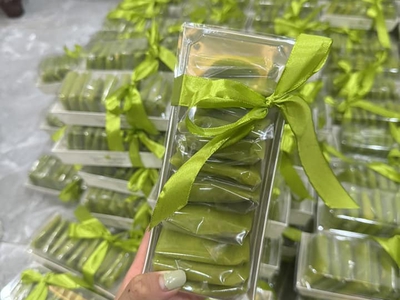 Xưởng cung cấp bánh cốm Nguyễn Ninh, bánh xu xê, bánh phu thê, làm theo đơn hàng 5