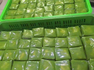 Xưởng cung cấp bánh cốm Nguyễn Ninh, bánh xu xê, bánh phu thê, làm theo đơn hàng 4