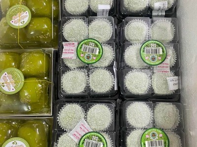 Xưởng cung cấp bánh cốm Nguyễn Ninh, bánh xu xê, bánh phu thê, làm theo đơn hàng 6