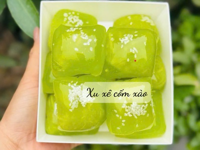 Xưởng cung cấp bánh cốm Nguyễn Ninh, bánh xu xê, bánh phu thê, làm theo đơn hàng 9