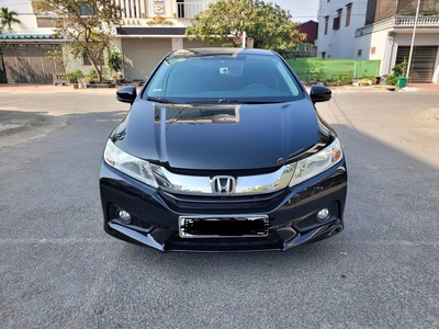 Gia đình cần bán xe Honda City 2016 màu đen 2