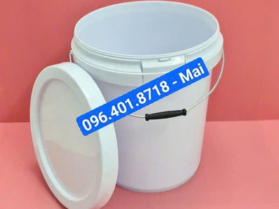 Vỏ thùng sơn 18L, sỉ và lẻ toàn quốc, hàng sẵn kho 0