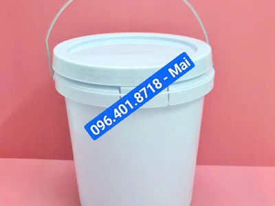 Vỏ thùng sơn 18L, sỉ và lẻ toàn quốc, hàng sẵn kho 1