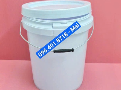 Vỏ thùng sơn 18L, sỉ và lẻ toàn quốc, hàng sẵn kho 2