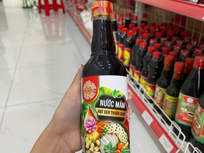 Nước Mắm Hạt Sen Thuần chay Âu Lạc 0
